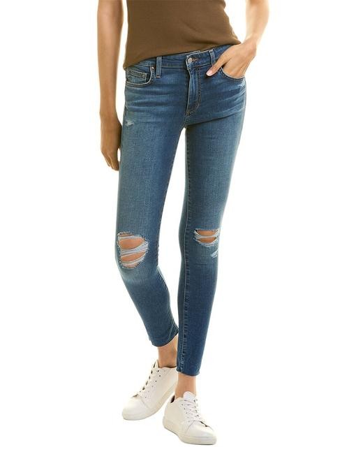 CURVY SKINNY ANKLE W/ CUT CURVY SKINNY ANKLE W/ CUT