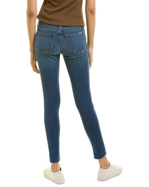 CURVY SKINNY ANKLE W/ CUT CURVY SKINNY ANKLE W/ CUT