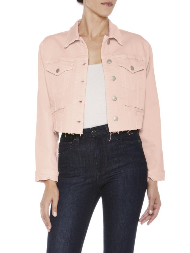 the 80s crop jacket spectrum colors the 80s crop jacket spectrum colors