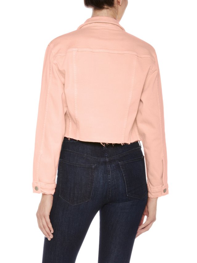 the 80s crop jacket spectrum colors the 80s crop jacket spectrum colors