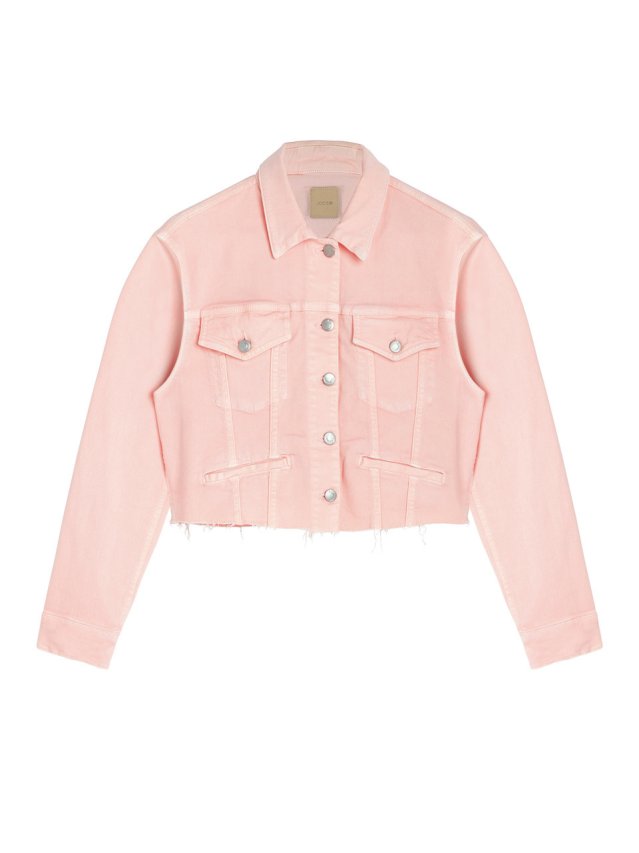 the 80s crop jacket spectrum colors the 80s crop jacket spectrum colors