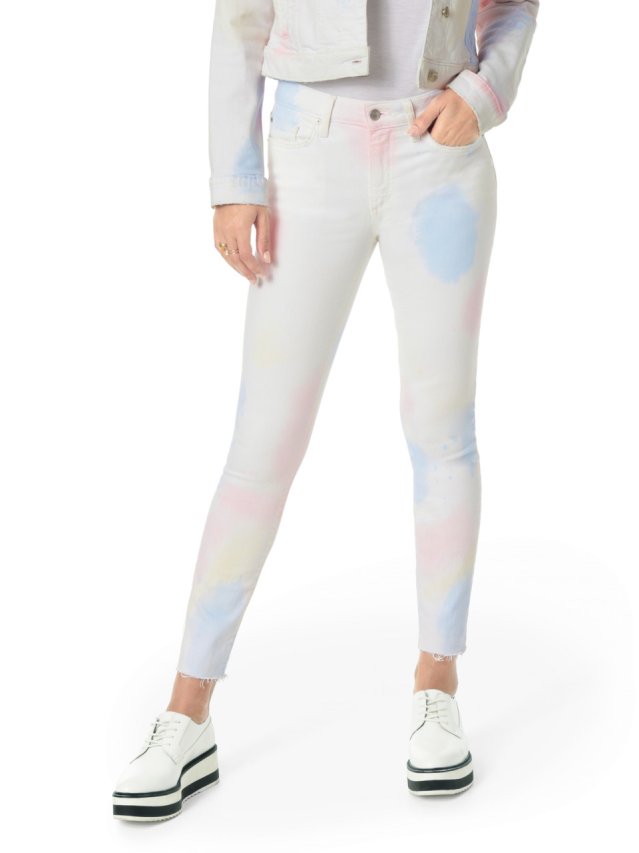tonicia - the charlie crop cut hem tonicia - the charlie crop cut hem