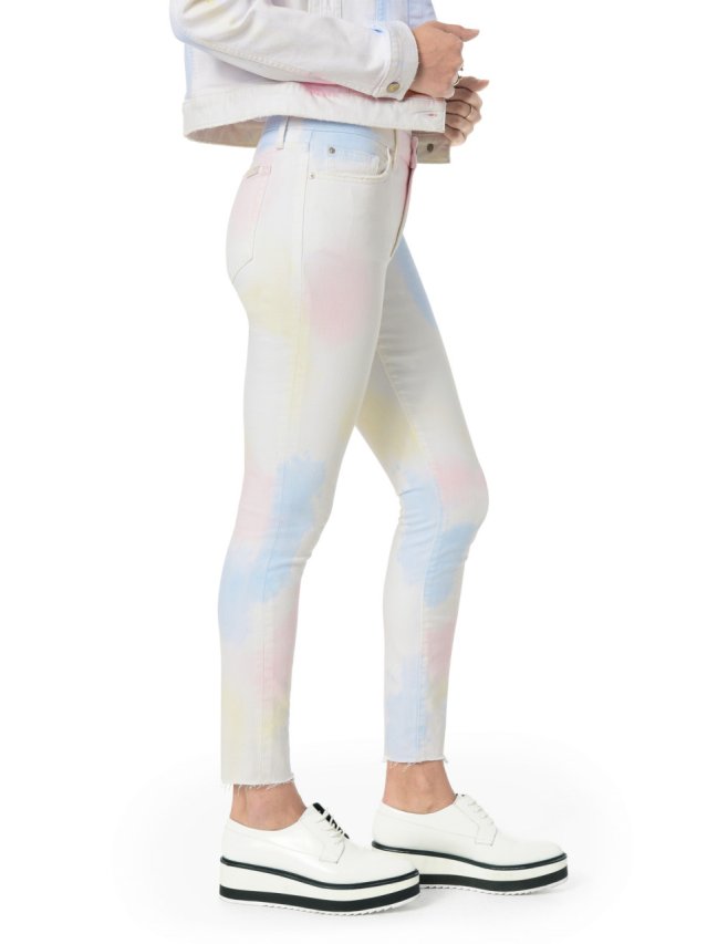tonicia - the charlie crop cut hem tonicia - the charlie crop cut hem
