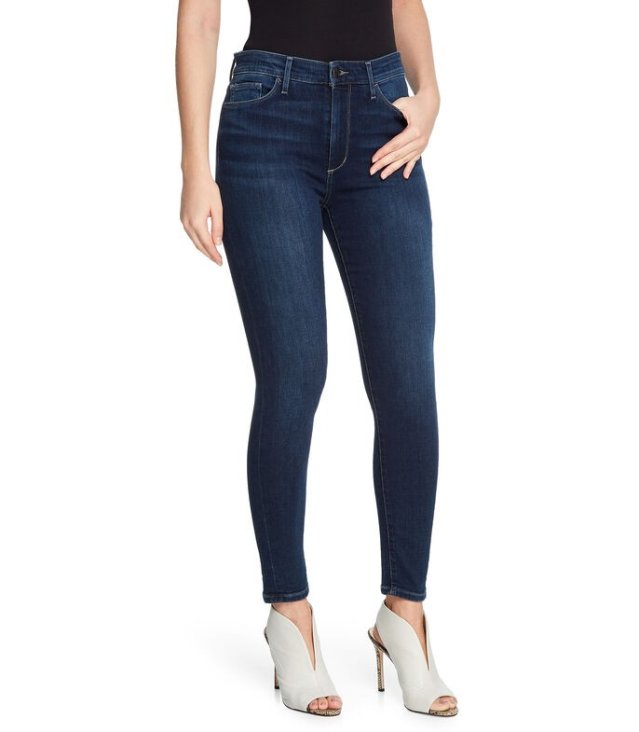 CHRISTINA HIGH RISE SKINNY ANKLE CHRISTINA HIGH RISE SKINNY ANKLE