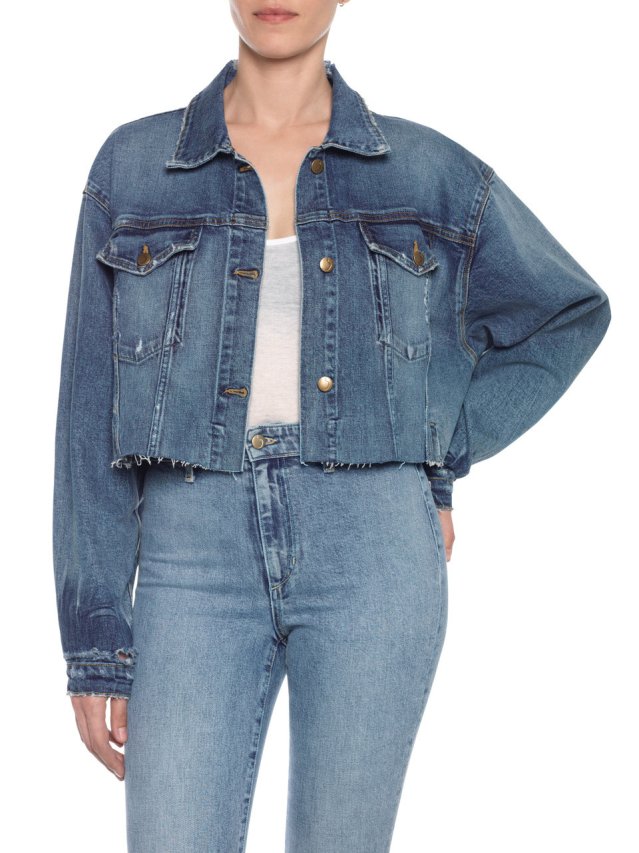 dolman crop jacket riawna dolman crop jacket riawna