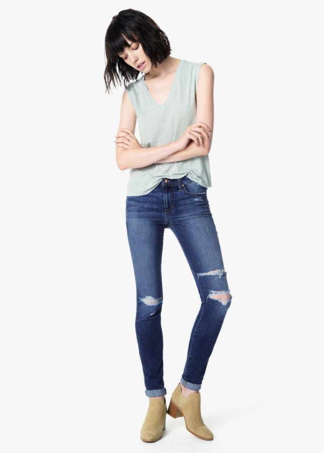rolled skinny ankle rolled skinny ankle
