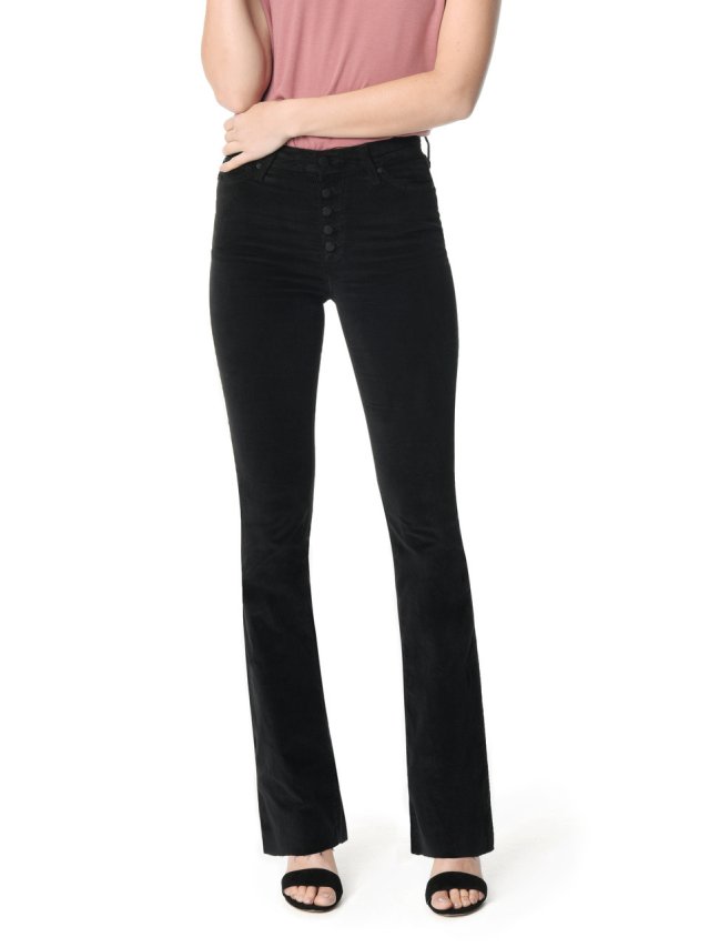 the high rise micro flare velvet colors the high rise micro flare velvet colors