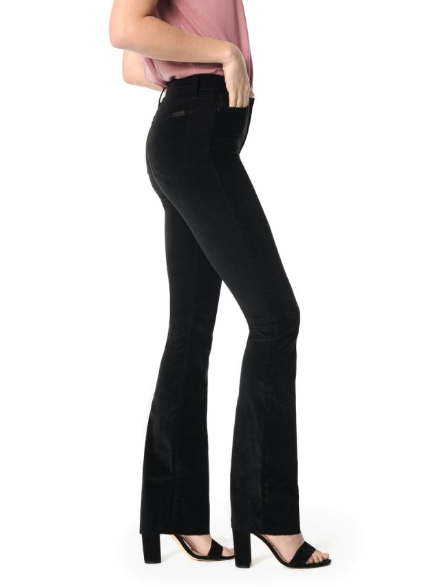 the high rise micro flare velvet colors the high rise micro flare velvet colors
