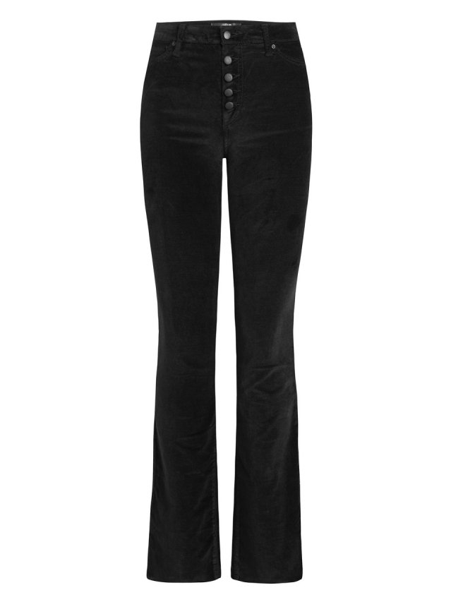 the high rise micro flare velvet colors the high rise micro flare velvet colors