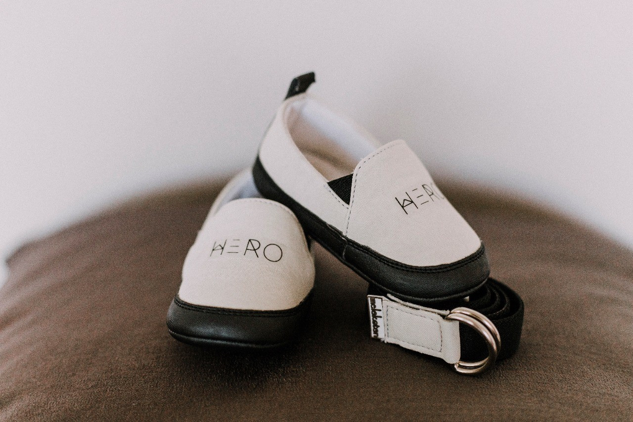 Baby Shoes Hero - Boy