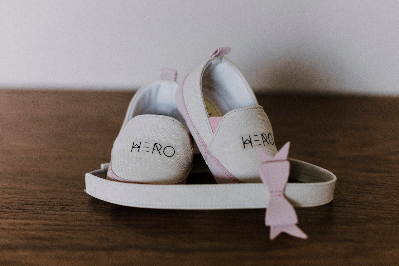 Baby Shoes Hero - Girl