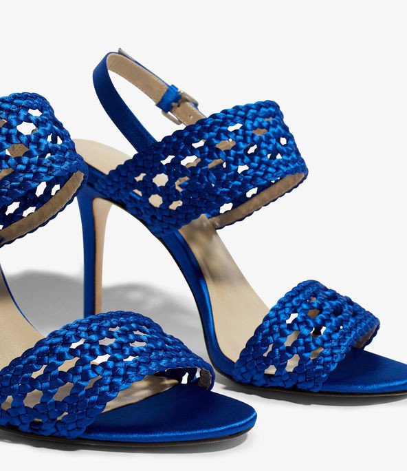 Tacones aguja tejidos | Karen Millen