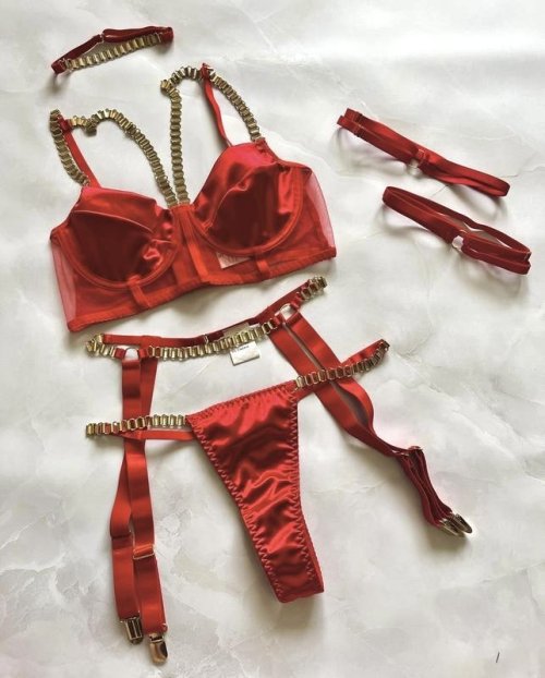 SET CARMINA ROJO