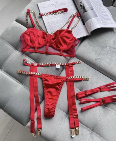 SET CARMINA ROJO 
