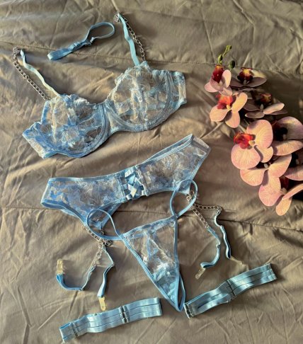 SET GIANNA BABY BLUE 