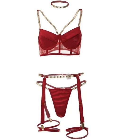 SET CARMINA ROJO 