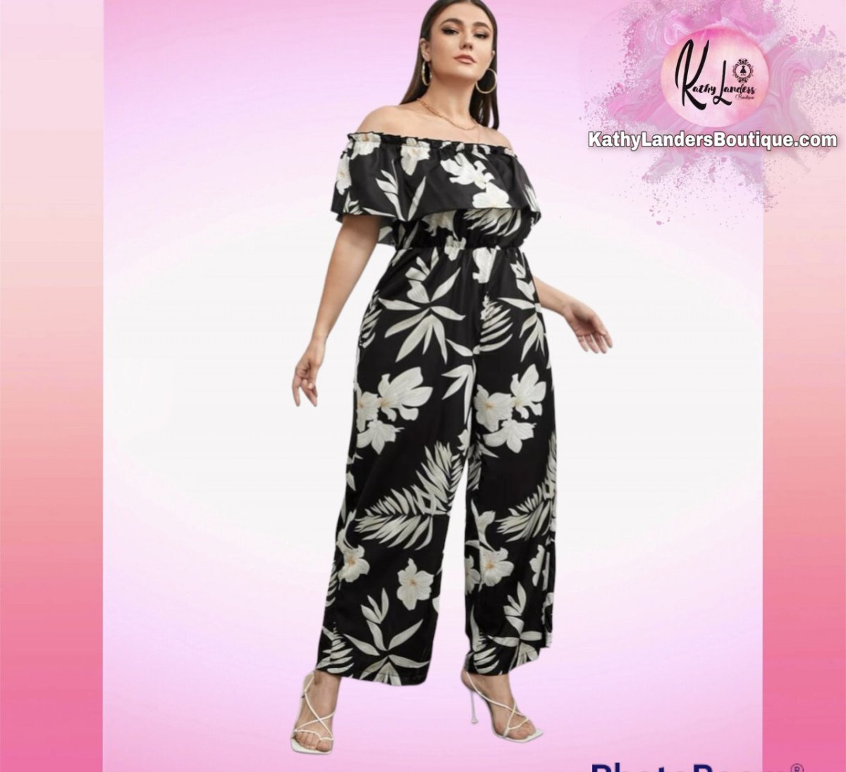 Palazzo con discount flores