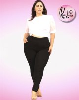 PANTALON NEGRO RECTO