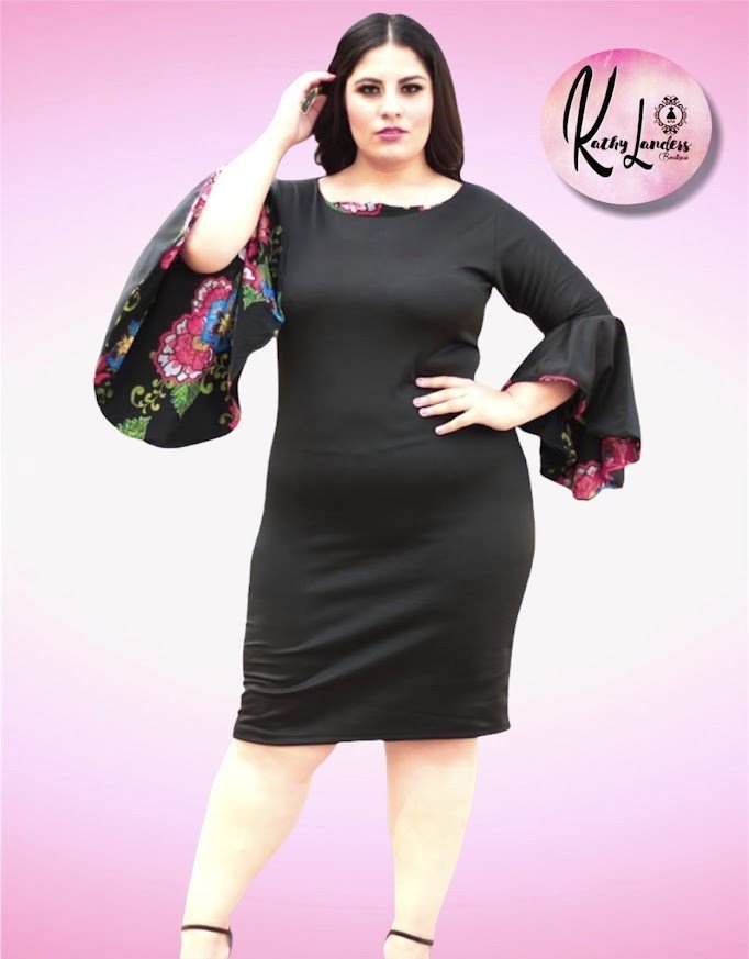 VESTIDO ELEGANTE MODA ARTESANAL | Kathy Landers Boutique