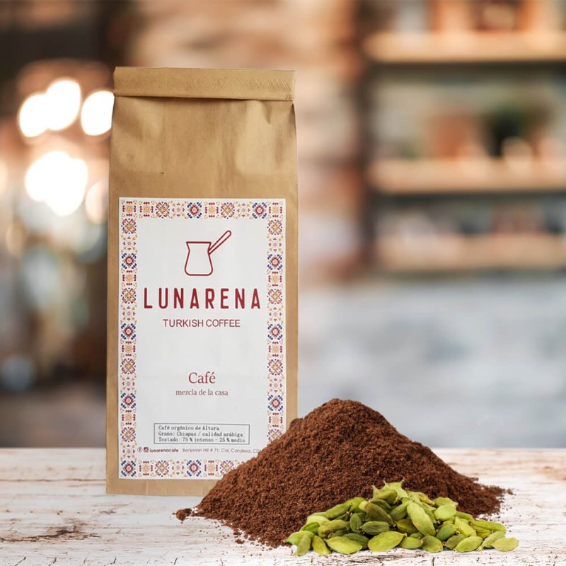 Café Turco C/Cardamomo LUNARENA