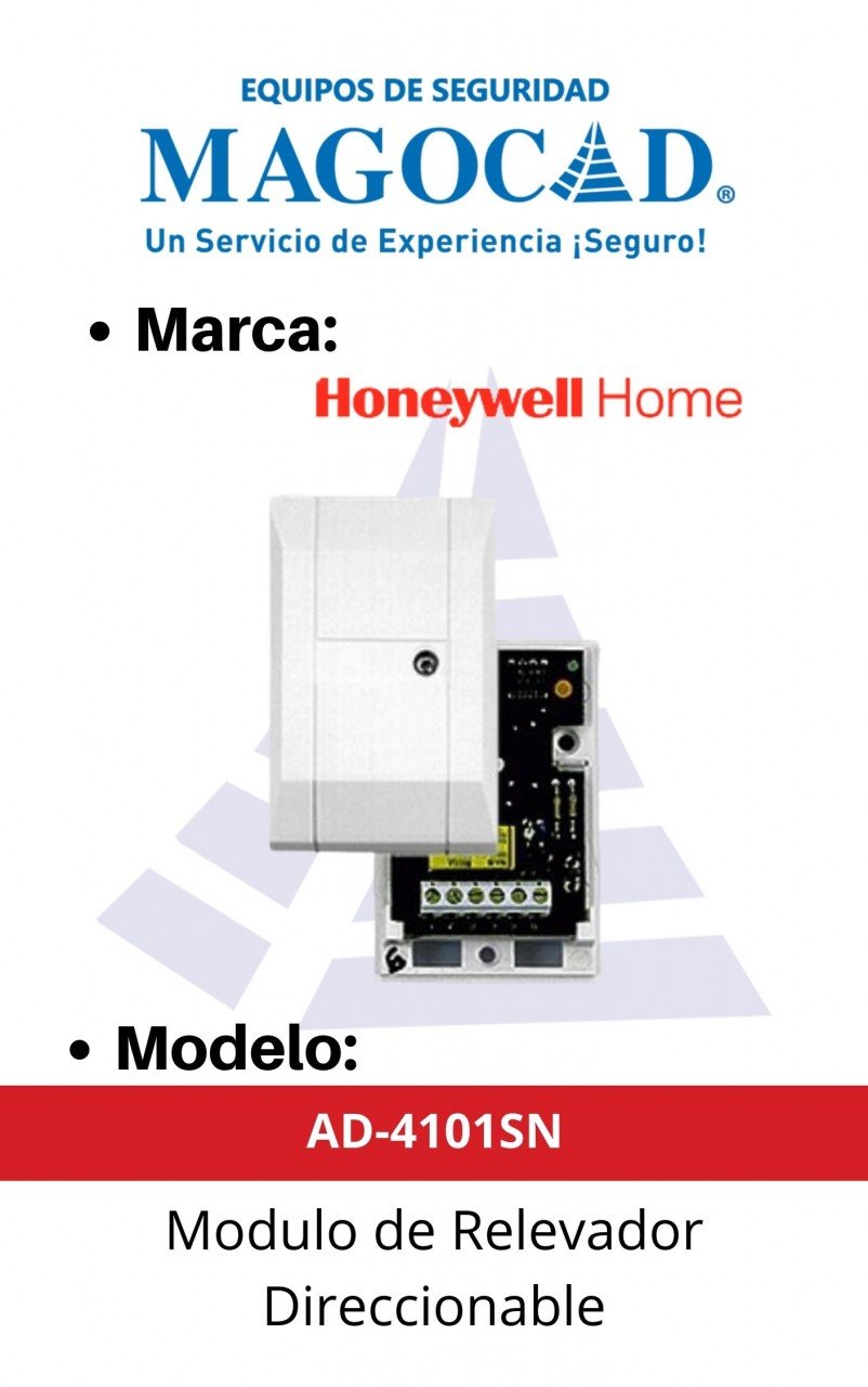 Modulo de Relevador 4101SN | Magocad