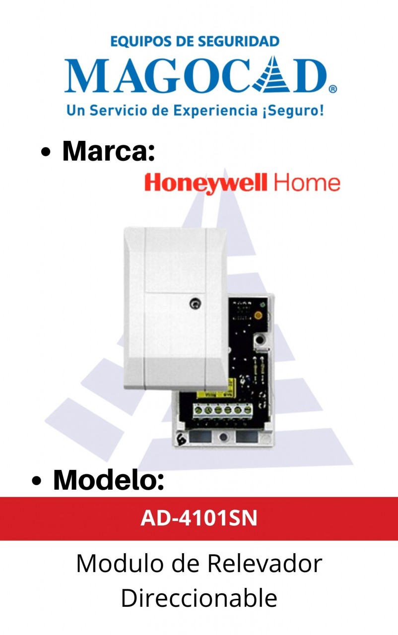 Modulo de Relevador 4101SN | Magocad