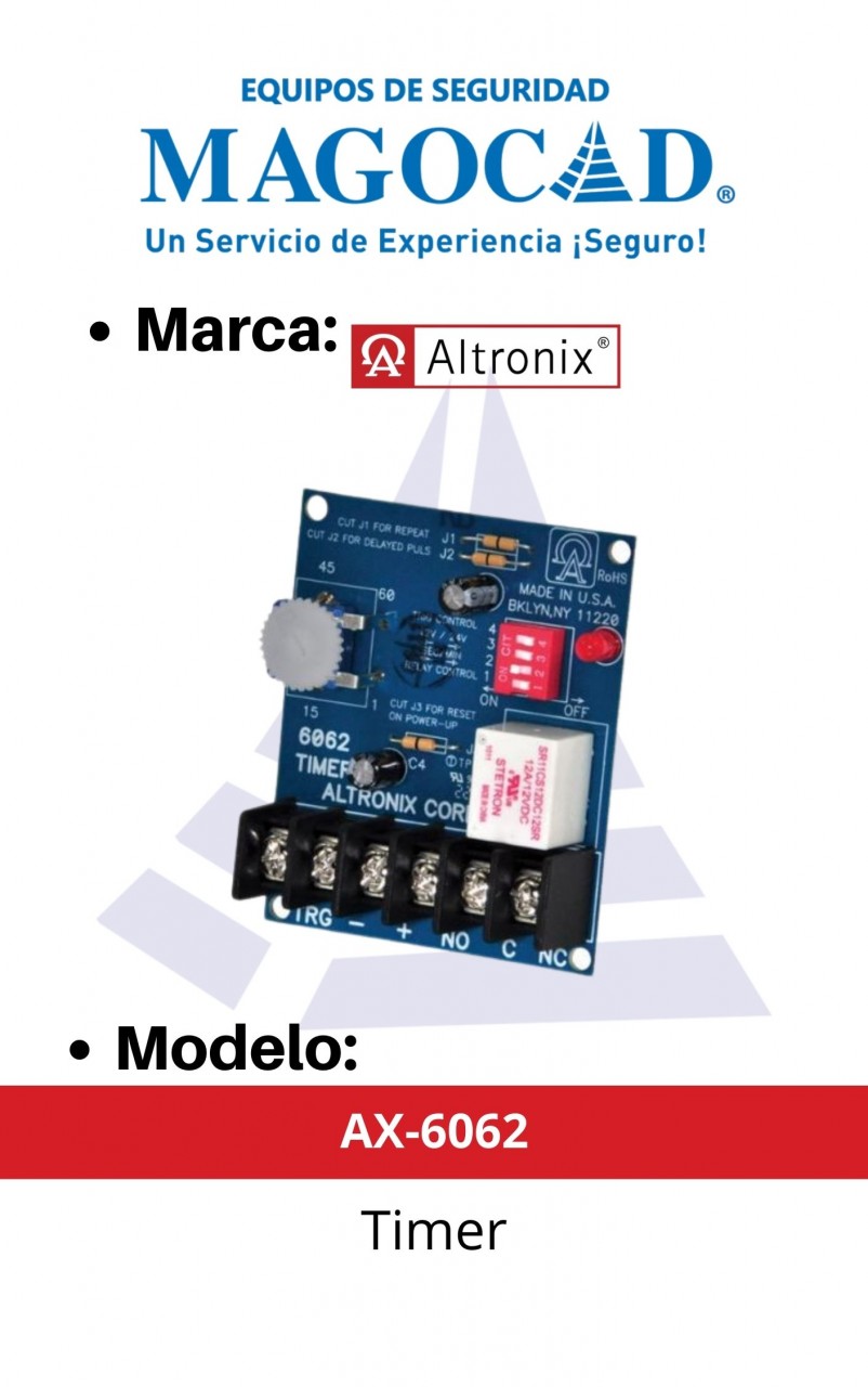 Timer 6062 Magocad timer-6062-magocad