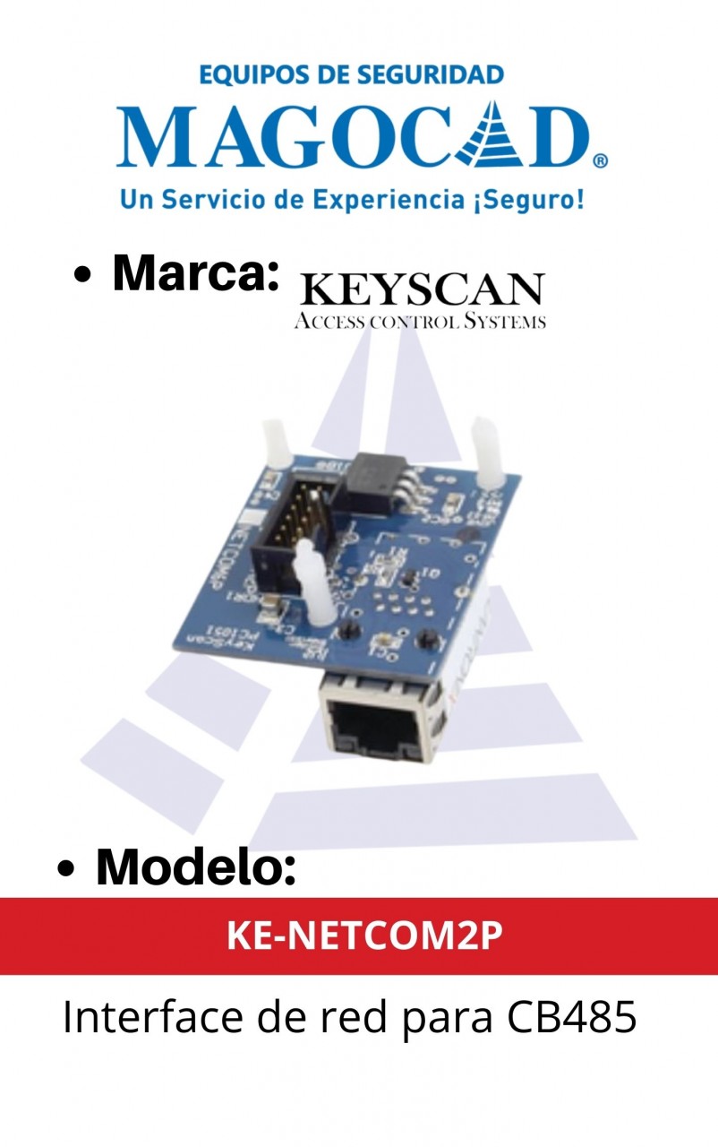Interface NETCOM2P | Magocad