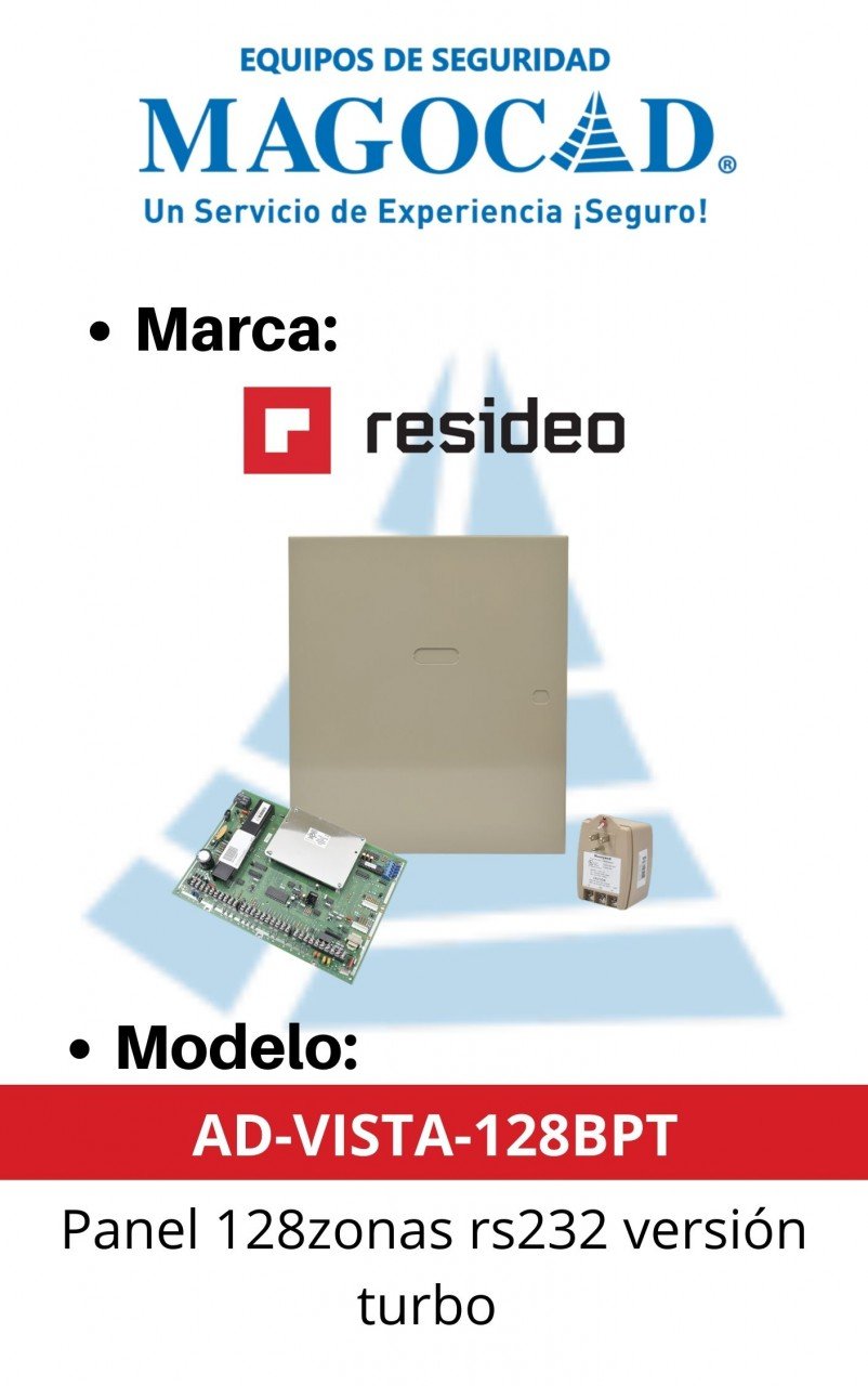 Panel VISTA128BPT Magocad