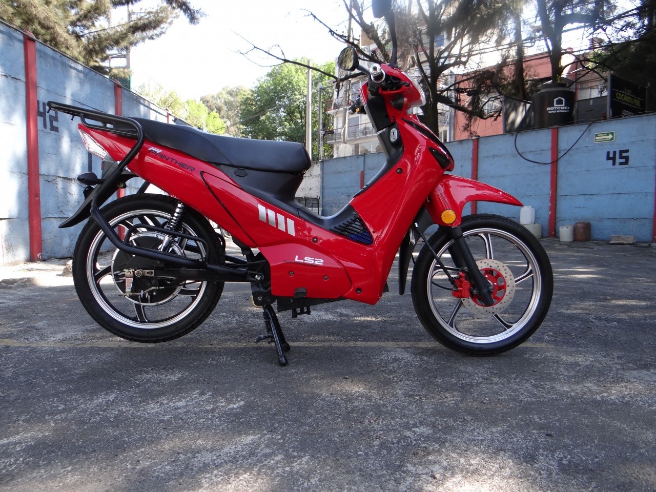 panther 150cc