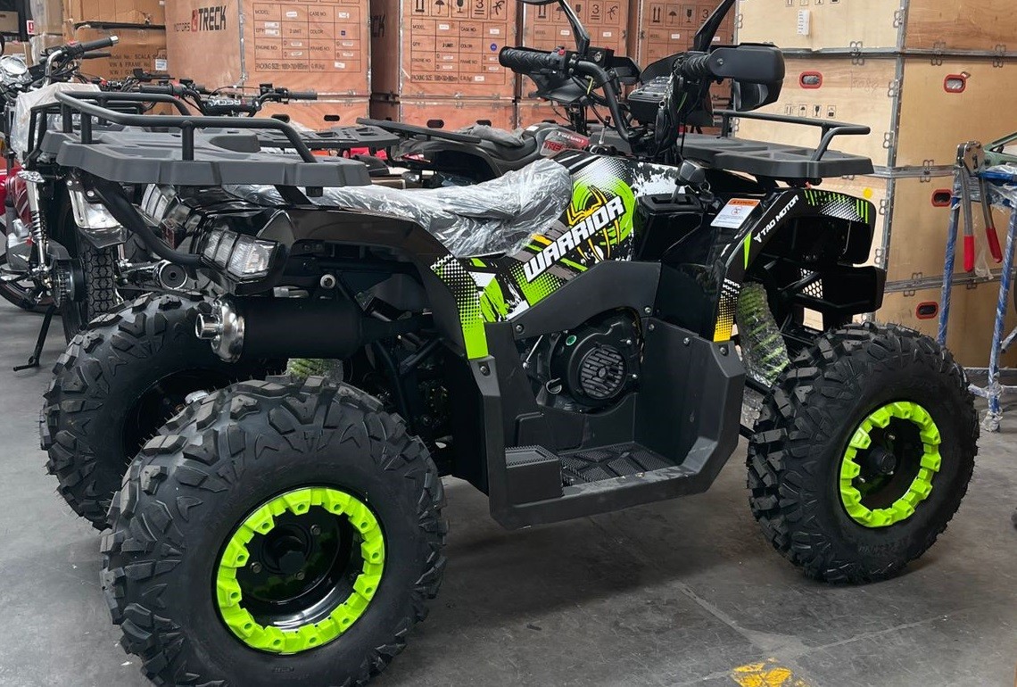 CUATRIMOTO WARRIOR 200 KIN MOTOS.COM