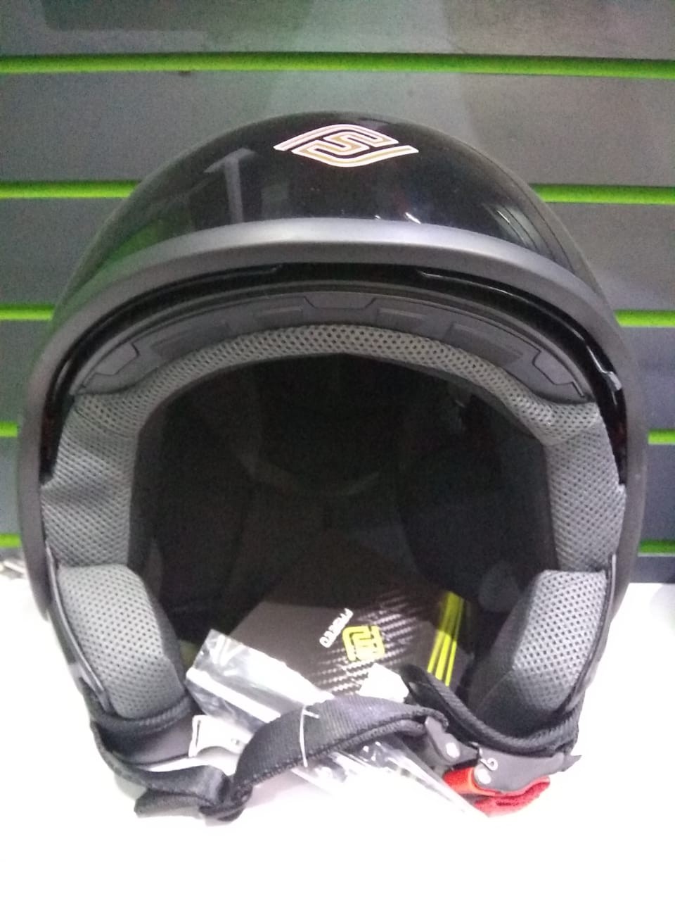 Casco para moto discount faseed