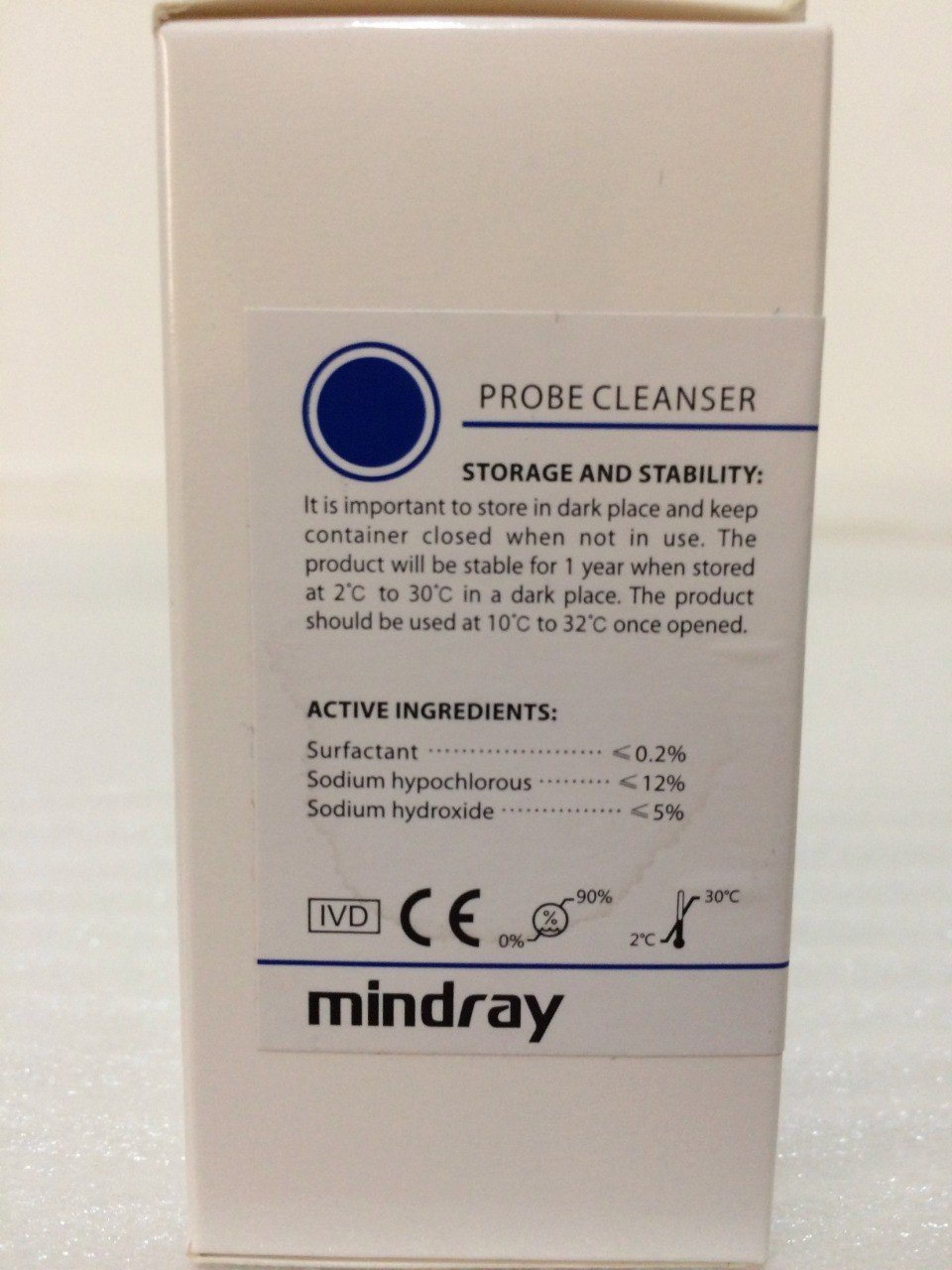 MINDRAY PROBE CLEANSER MR REACTIVO mindray-probe-cleanser-mr-reactivo