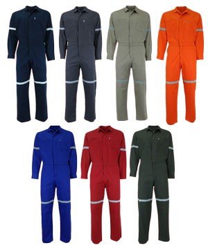 OVEROL DE GABARDINA CON REFLEJANTE » PEINSA 5207418 Online