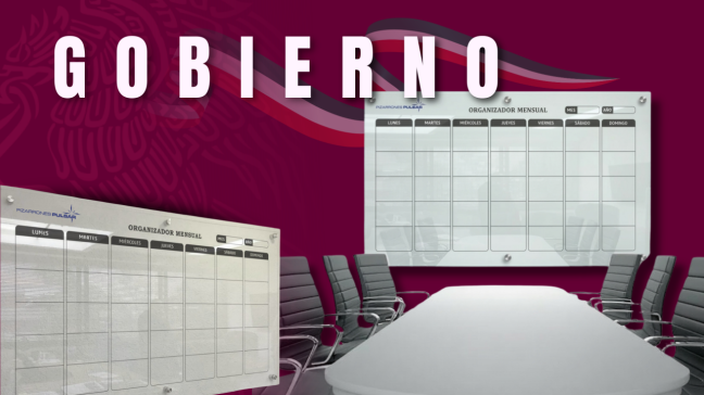 Pizarrones de Cristal