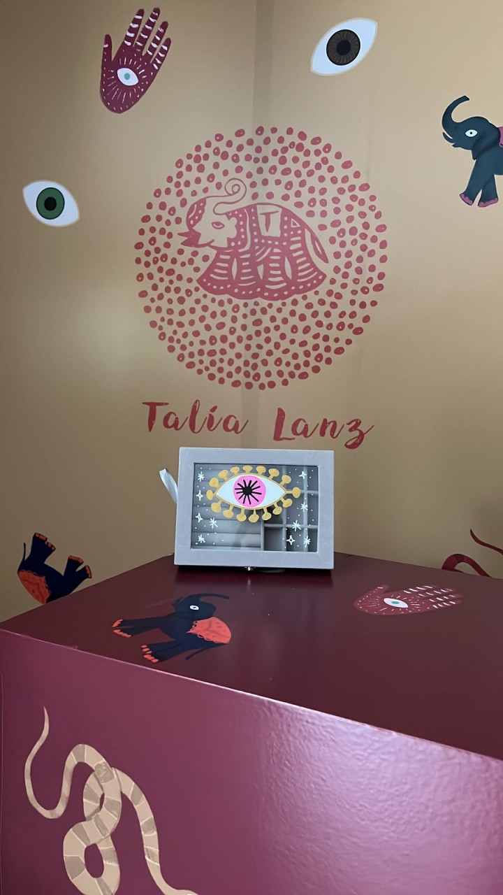 - Talia Lanz