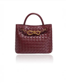Bolsa burgundy