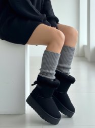 Botas Ivy negras