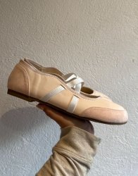 Flats Tenis Tabi rosas