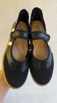 Flats Angela negros