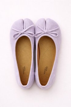 Tabi morado pastel