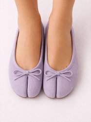 Tabi morado pastel