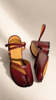 Tacones Vero Tabi Vino