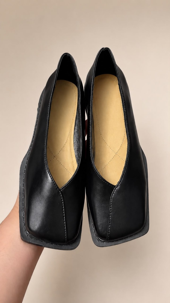 Flats Pato negros