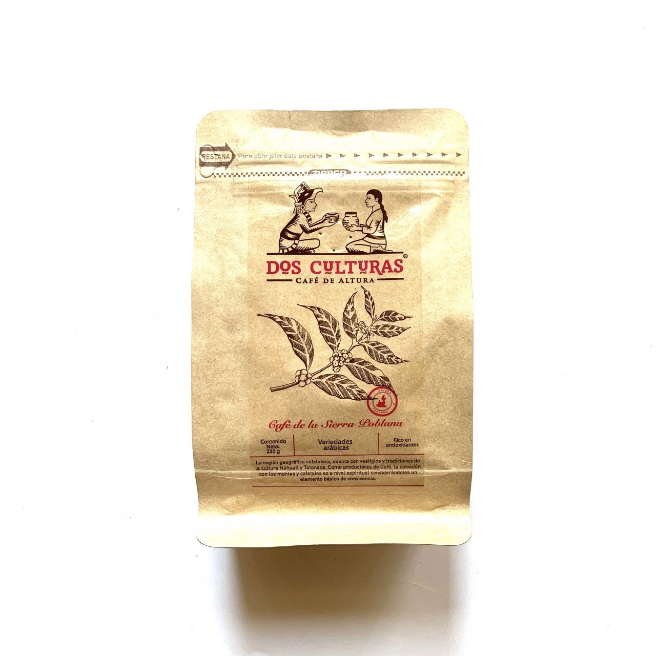 Café Dos Culturas de Puebla
