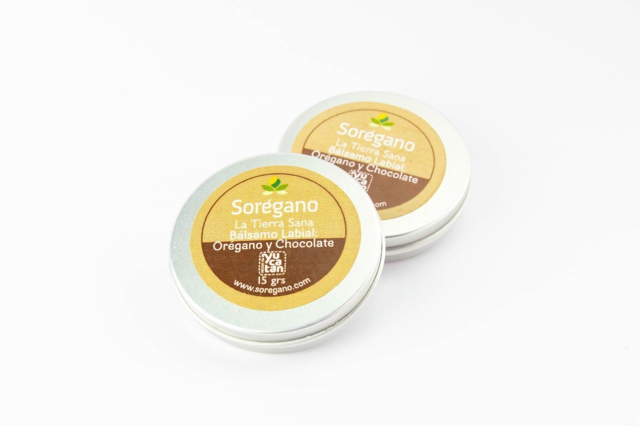 Bálsamo Labial de Orégano y Chocolate