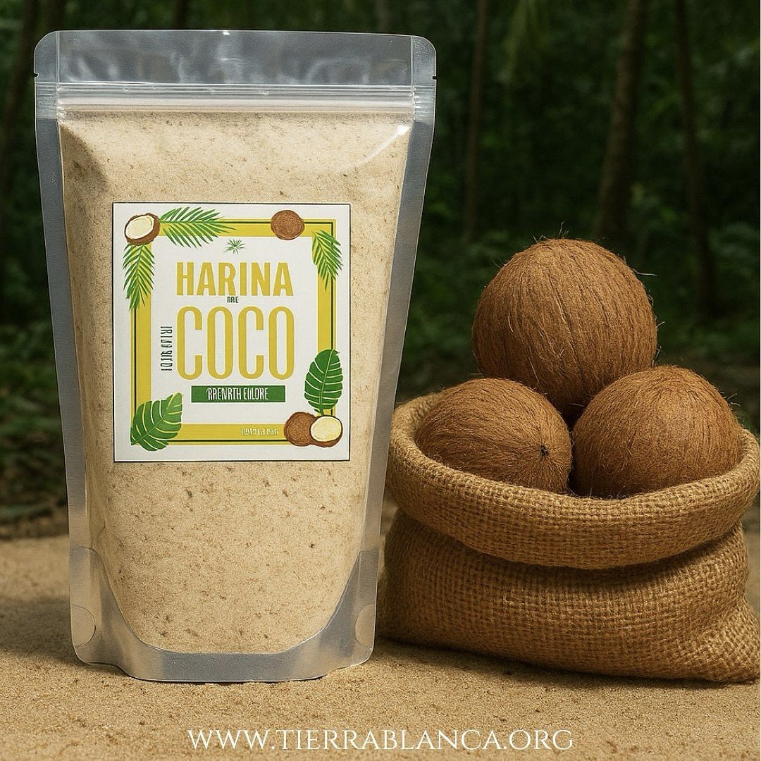 Harina de coco