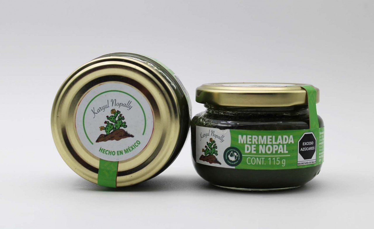 Mermelada de Nopal