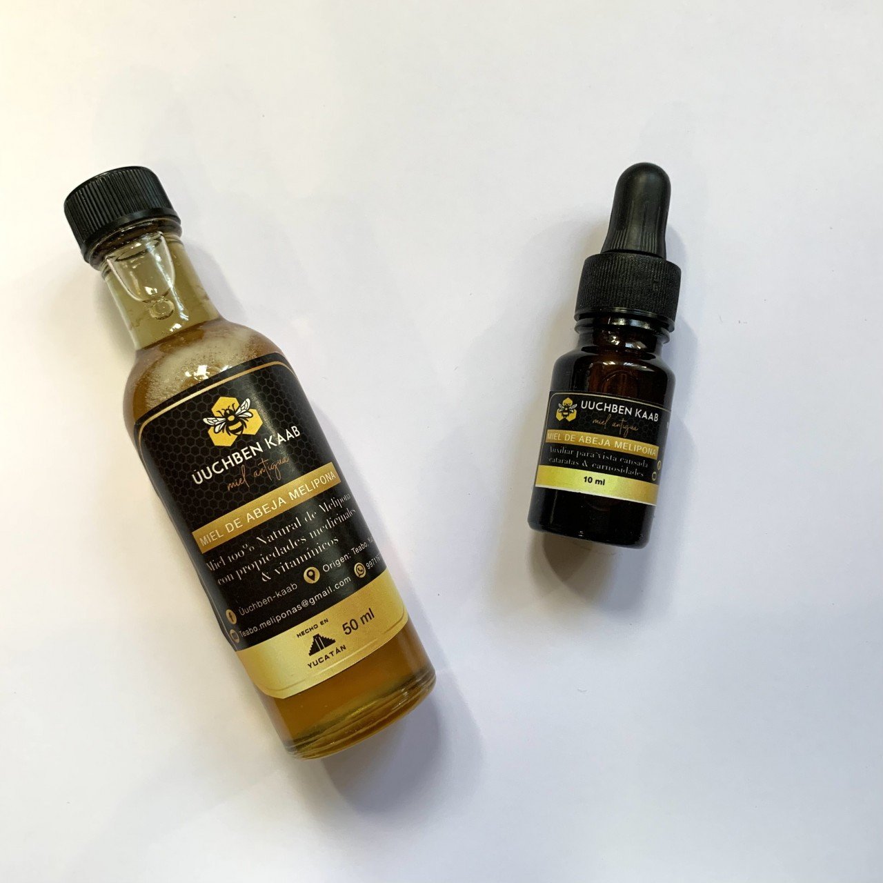 Miel de abeja malipona Teabo