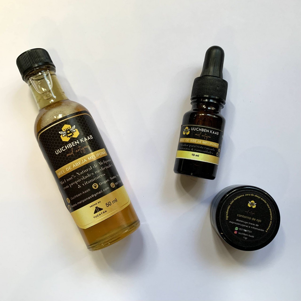 Miel de abeja malipona Teabo